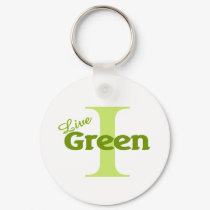 i live green keychains by shopaholicchick i live green keychains