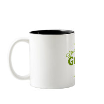 i live green mugs by shopaholicchick i live green mugs