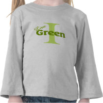 i live green t-shirts by shopaholicchick i live green t-shirts