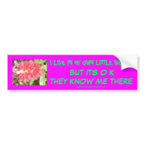 I LIVE IN MY OWN LITTLE WORLD bumper stickers by georgemeyer I LIVE IN MY OWN LITTLE WORLD bumper stickers
