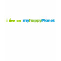 I live on my happy planet t-shirts by karenjillong I live on my happy planet t-shirts