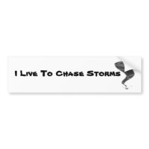 I Live To- Bumper Sticker bumper stickers by LynnsPhotography I Live To- Bumper Sticker bumper stickers