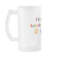 I Live With A Lakeland Terrier mugs by mrscookiedog I Live With A Lakeland Terrier mugs