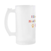 I Live With A Norfolk Terrier mugs by mrscookiedog I Live With A Norfolk Terrier mugs