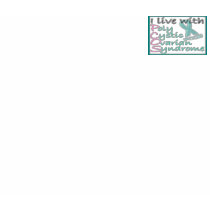 I live with PCOS t-shirts
