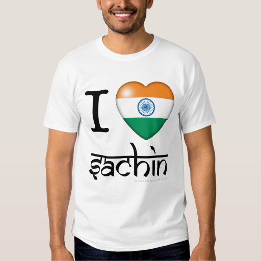 sachin t shirt number