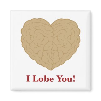 Lobe You Magnet