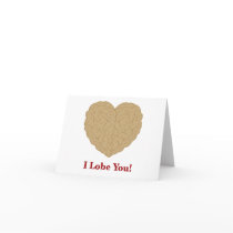 I Lobe You Note Cards