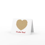 I Lobe You Note Cards