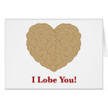 I Lobe You Note Cards