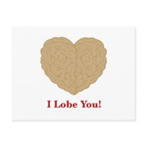 I Lobe You Postcard