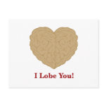 I Lobe You Postcard
