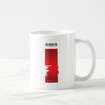 " i " logo mug