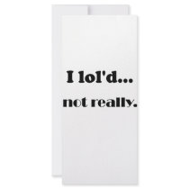 I lol'd...not really custom rack cards