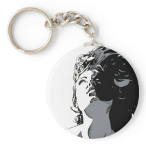 I Look Up keychains