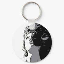 I Look Up keychains