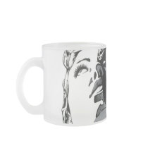 I Look Up mugs