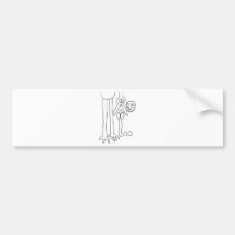 I look up to you bumper stickers