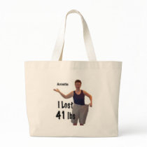 I lost 41 lbs, so can you bags by cap907th I lost 41 lbs, so can you bags