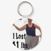 I lost 41 lbs, so can you keychains