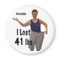 I lost 41 lbs, so can you magnets by cap907th I lost 41 lbs, so can you magnets