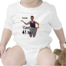 I lost 41 lbs, so can you t-shirts by cap907th I lost 41 lbs, so can you t-shirts