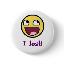 I lost! buttons by elementalbliss I lost! buttons