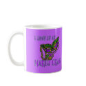 I Lost it at Mardi Gras mugs