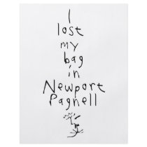I lost my bag... flyers by spyderfyngers I lost my bag... flyers