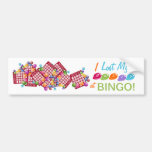 I Lost My BALLS at BINGO! Bumper Sticker
