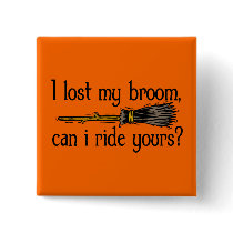 "I lost my broom..." buttons
