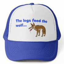 I lost my leg... hats by pmoneynthehouse I lost my leg... hats
