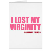 I Lost My Virginity cards