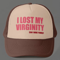 I lost my virginity hats