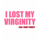 ladies_casual_longsleeve - I've lost my virginity, can i have yours?