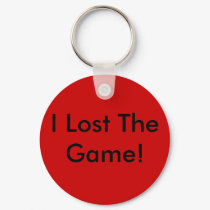 I Lost The Game! keychains by de_llamaman I Lost The Game! keychains