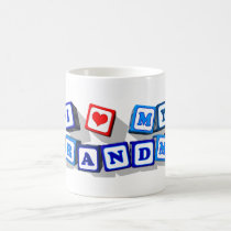 I LOV EMY GRANDMA mugs