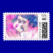 i lov you stamps