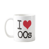 I Love 00s Products & Designs! mugs