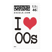 I Love 00s Products & Designs! postage