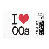 I Love 00s Products & Designs! postage