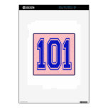 I love 101 iPad 2 skins