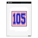 I love 105 decals for iPad 3