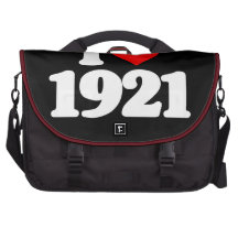 I LOVE 1921 LAPTOP BAGS