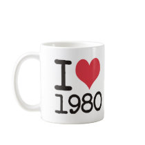 I Love 1980 Products & Designs! mugs by campagnaa I Love 1980 Products & Designs! mugs