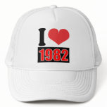 I love 1982    - Hat