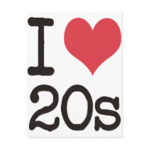 I Love 20s Products & Designs!