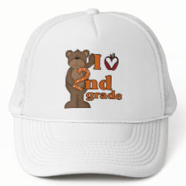 I Love 2nd Grade Tshirts and Gifts Hat