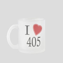 I Love 405 Oklahoma City mugs by Rep_Yo_City I Love 405 Oklahoma City mugs