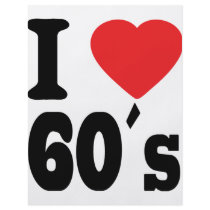 I love 60 ´s flyers by Tomaniac I love 60 ´s flyers
